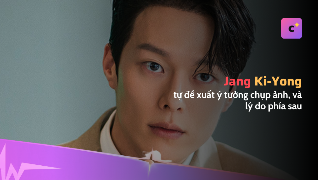 Jang Ki-yong tự đề xuất concept bộ ảnh để trở lại hình ảnh người mẫu